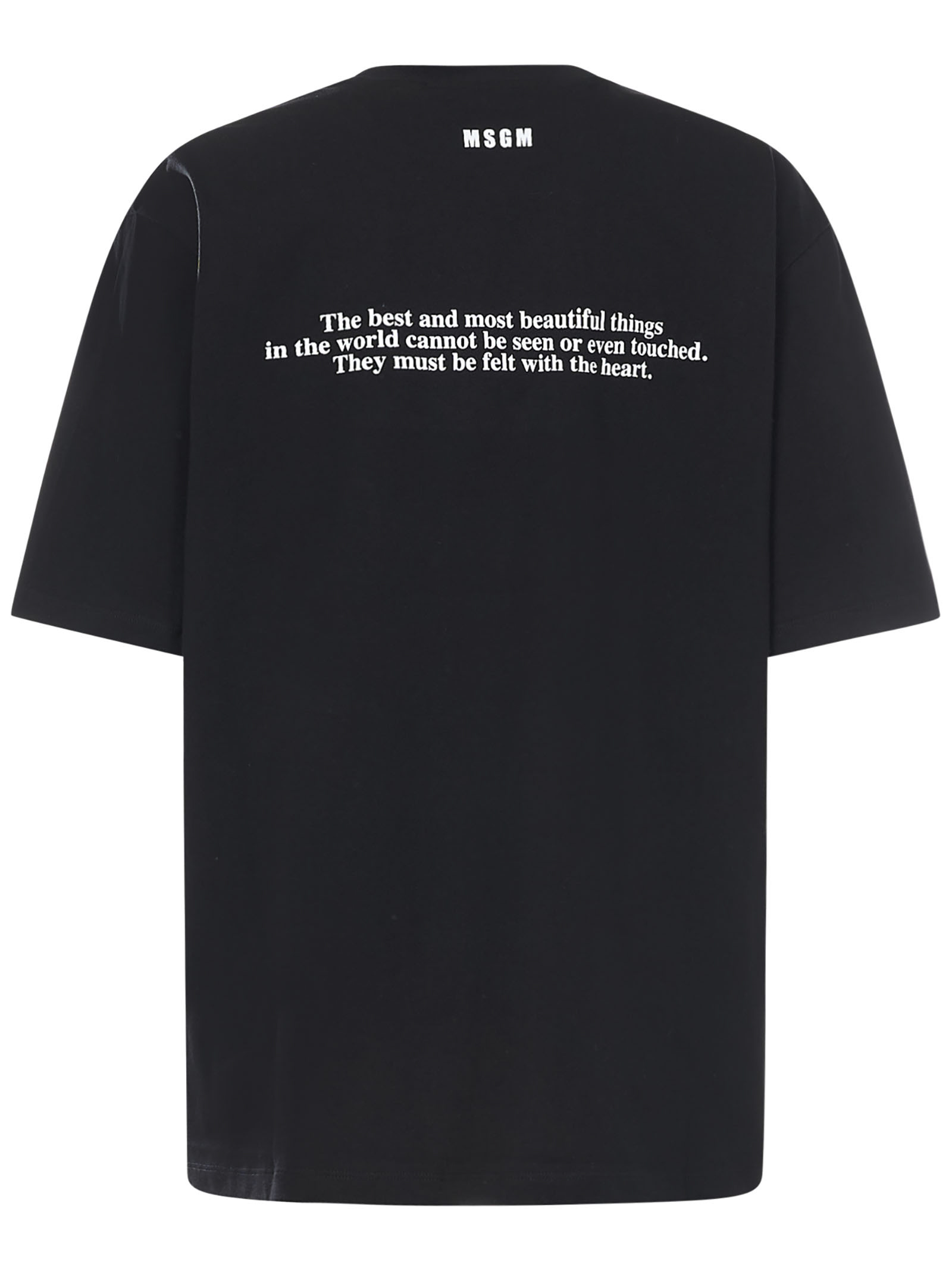 Msgm T-shirts In Pink