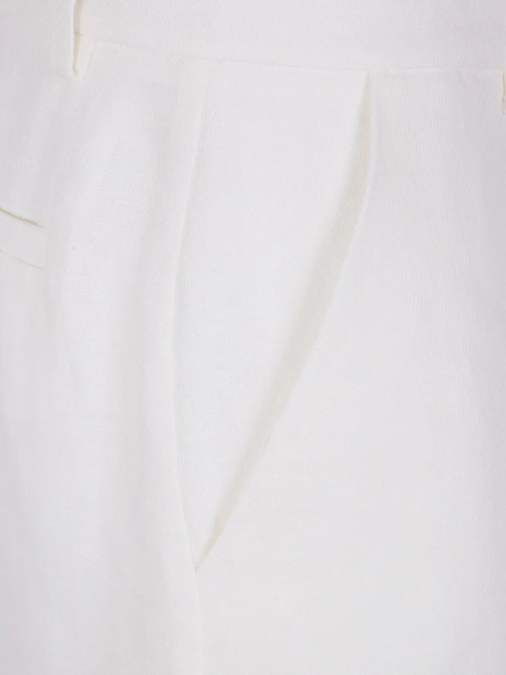 P.a.r.o.s.h Tailored Shorts In White