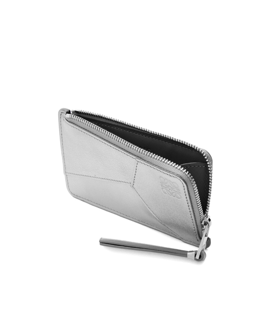 Loewe Zipper Clip In Gray