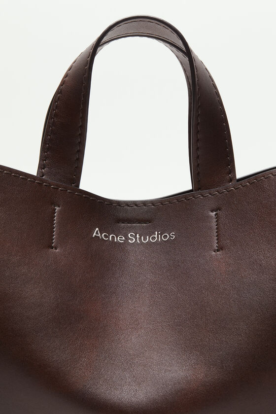 Acne Studios Musubi Midi Tote In Black