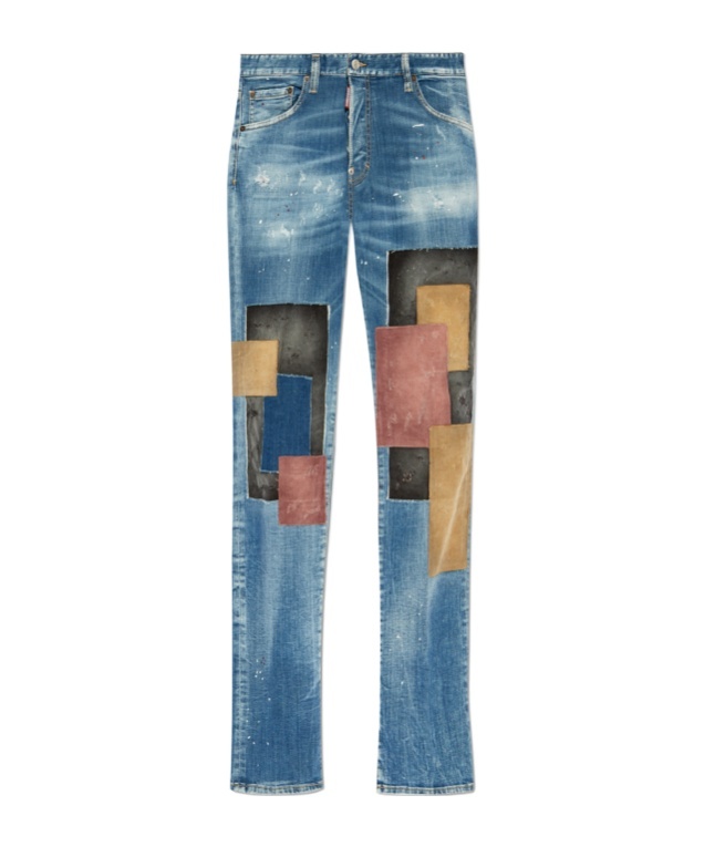 Dsquared2 Cool Guy Skinny Jeans In Blue