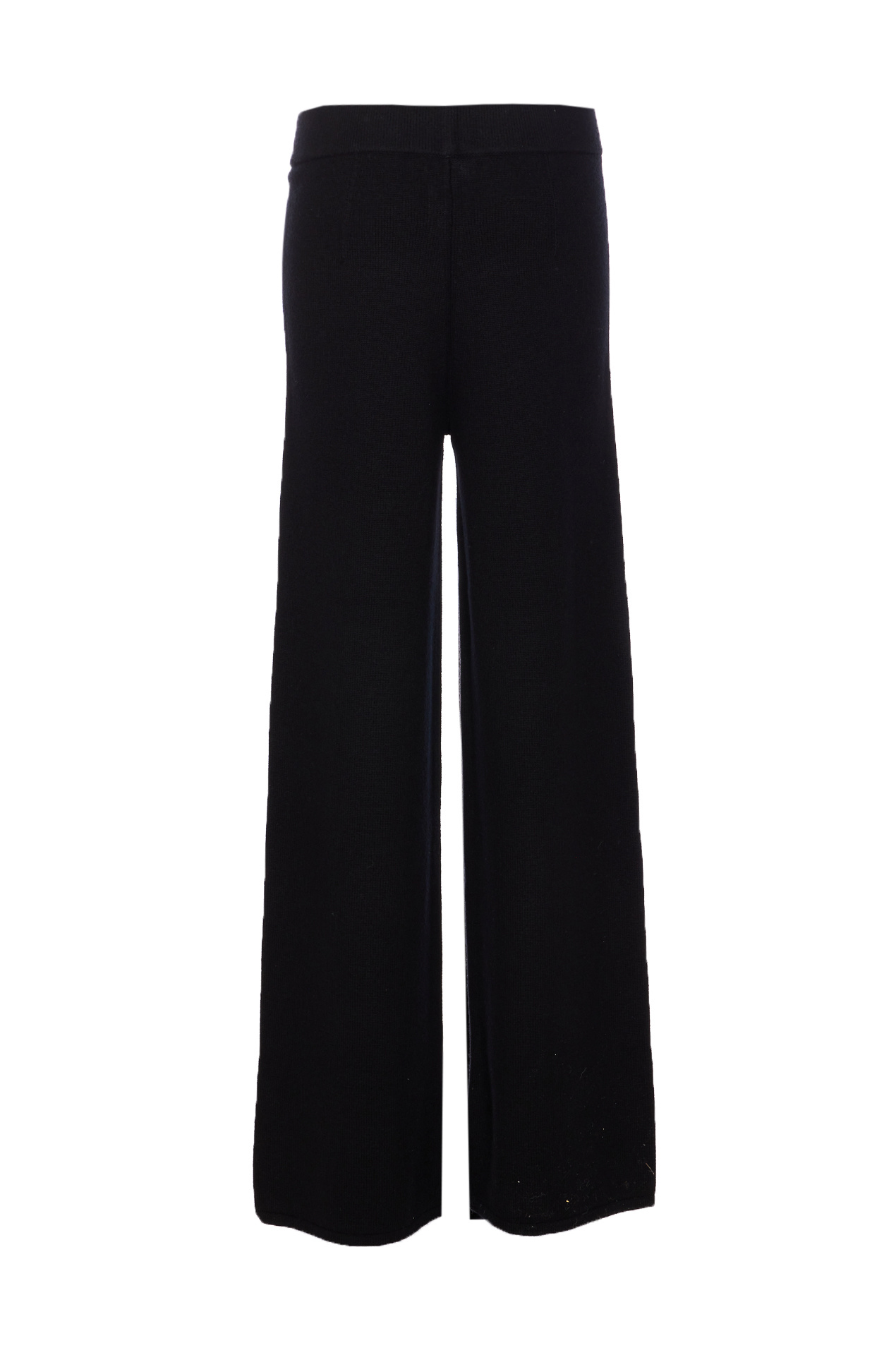 Max Mara High-rise Cady Wide-leg Pants In Black