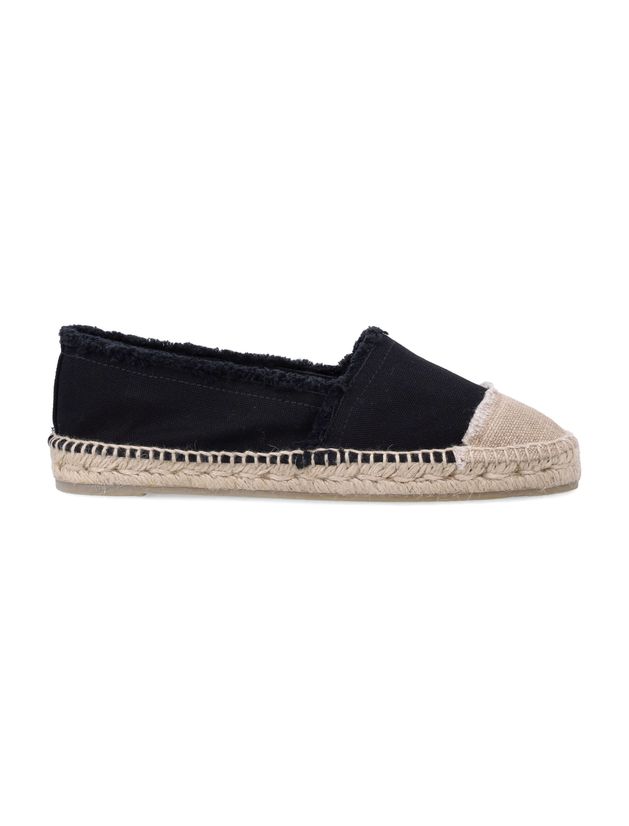 Castaã±er Round-toe Espadrilles In Black