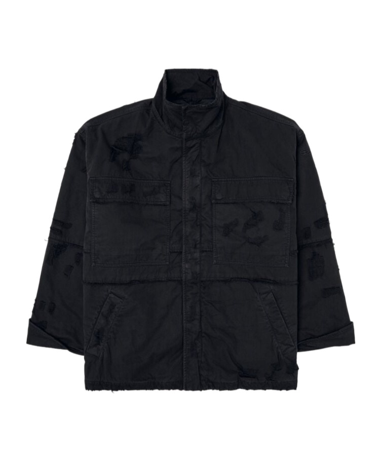 Diesel J-oise Jacket In Black