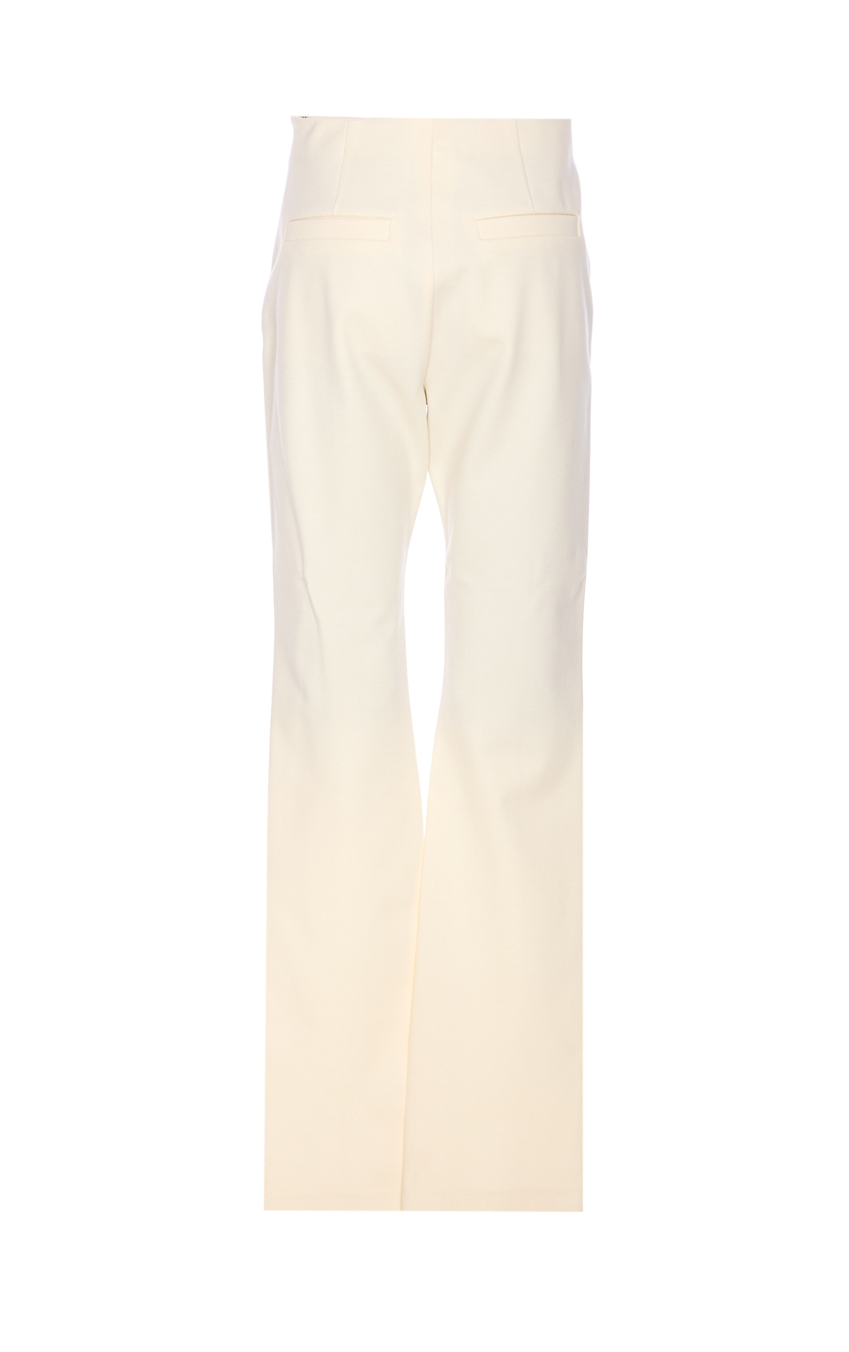 Max Mara Pocket Casual Pants In Neutral