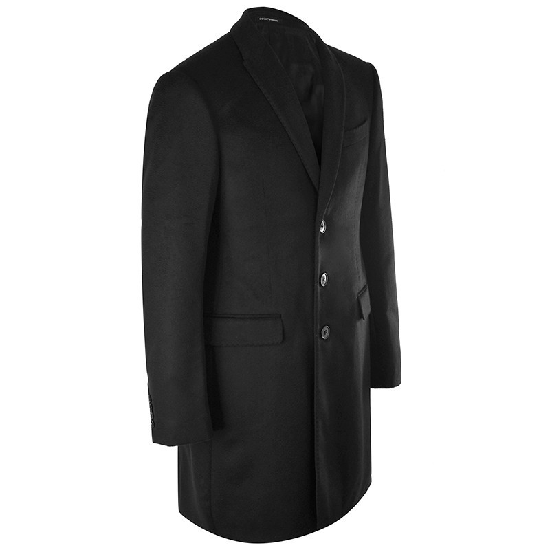 EMPORIO ARMANI LONG-SLEEVED COAT