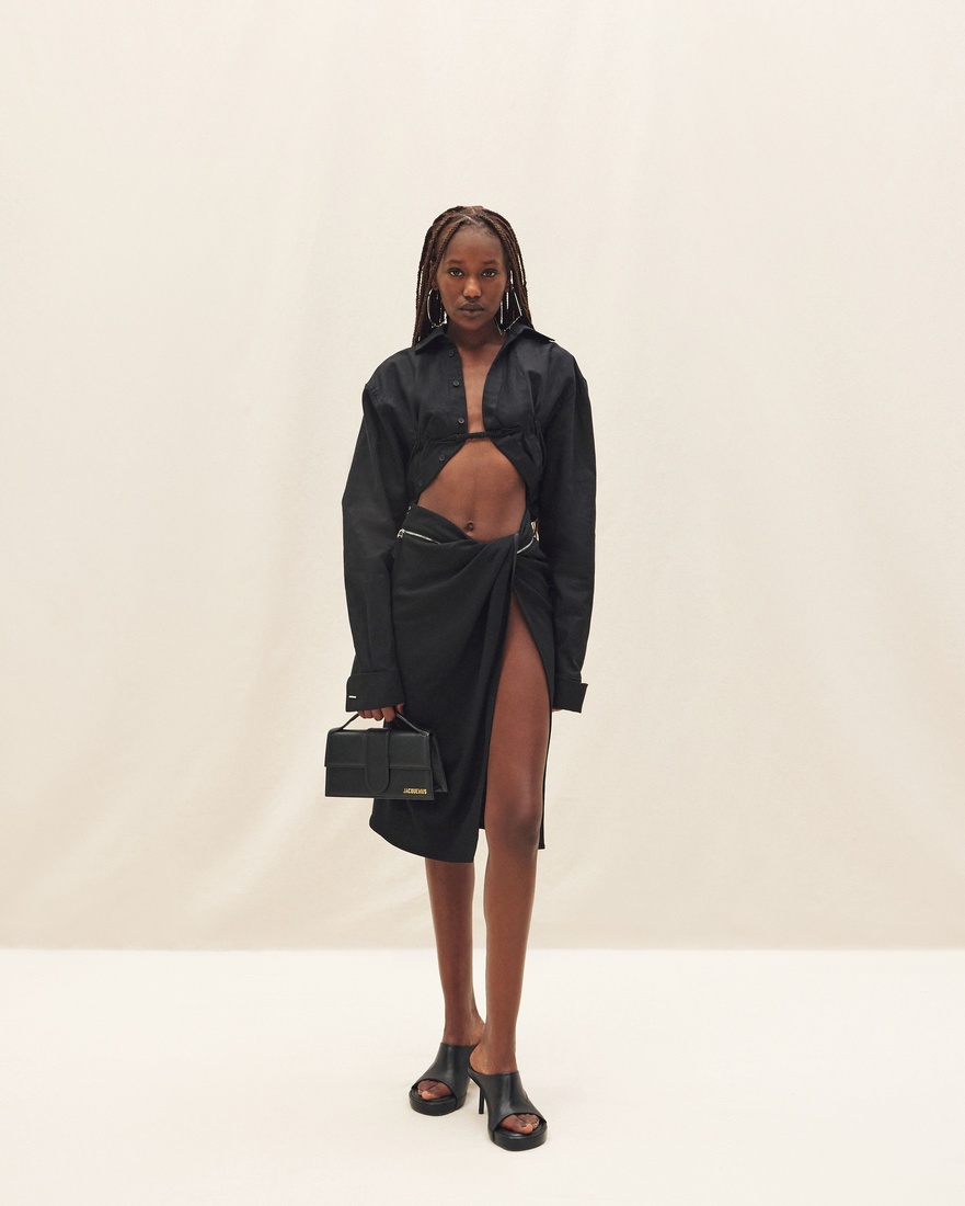 Jacquemus Skirts In Black