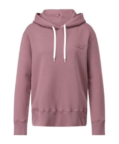 Shop Autry Hooded Sweater In Brown
