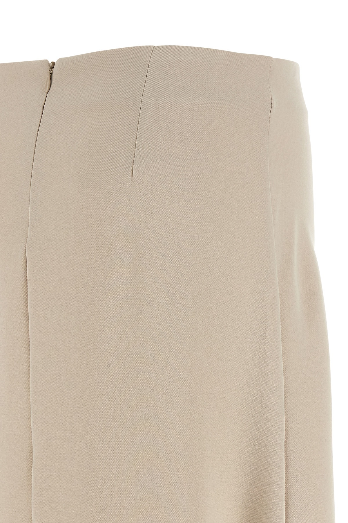 P.a.r.o.s.h Poker25 Skirts Beige In Brown