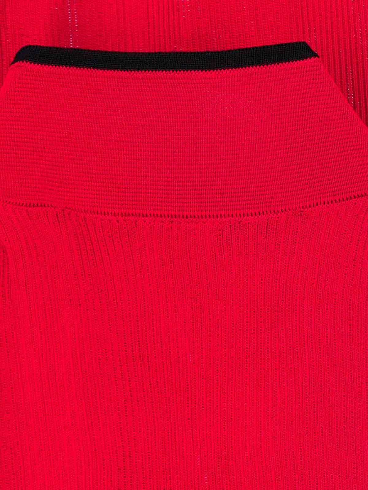 VALENTINO SHORT-SLEEVED SWEATER