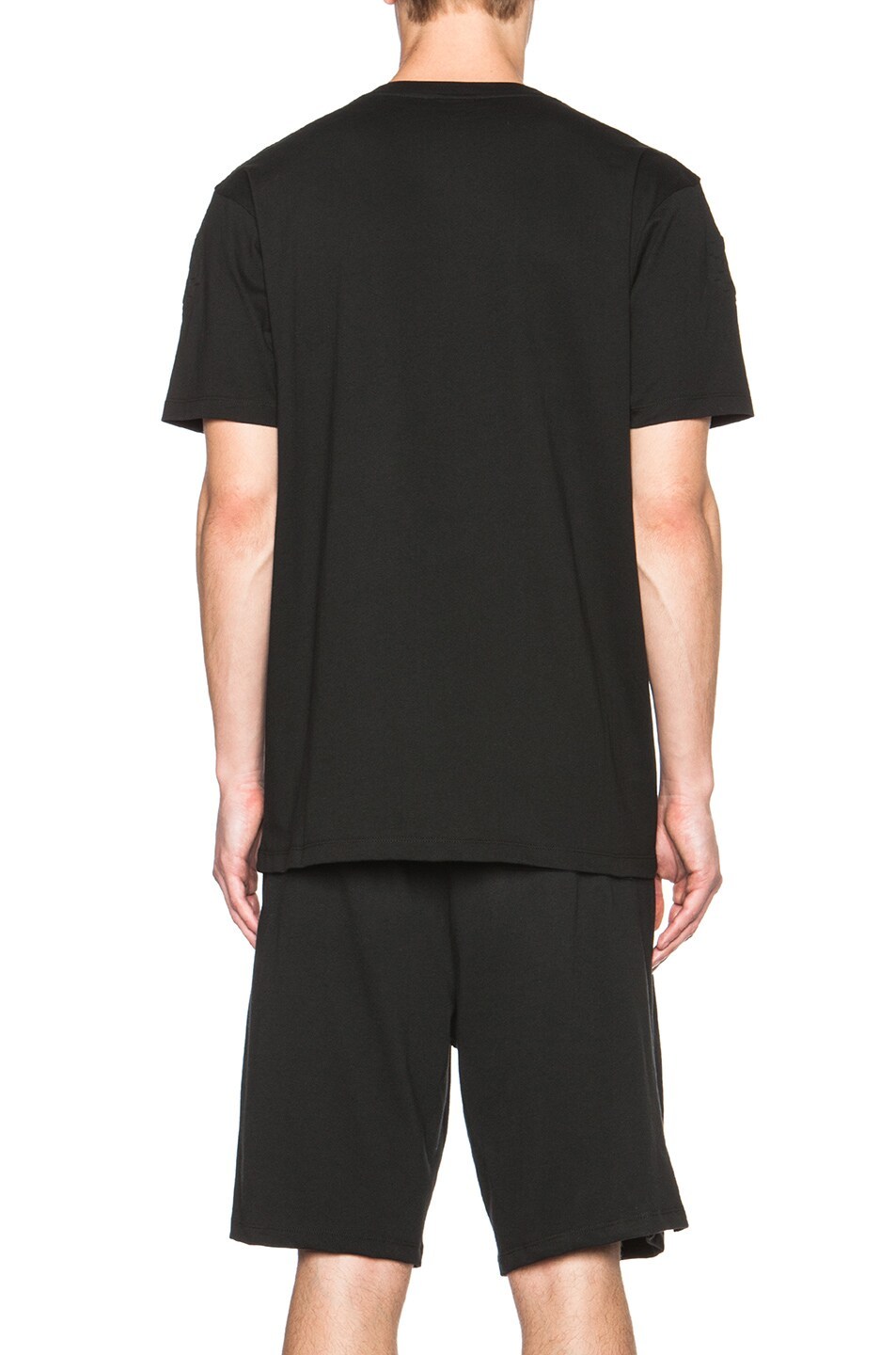 Marcelo Burlon County Of Milan T-shirt With Round Neck And Short Sleeves In Black