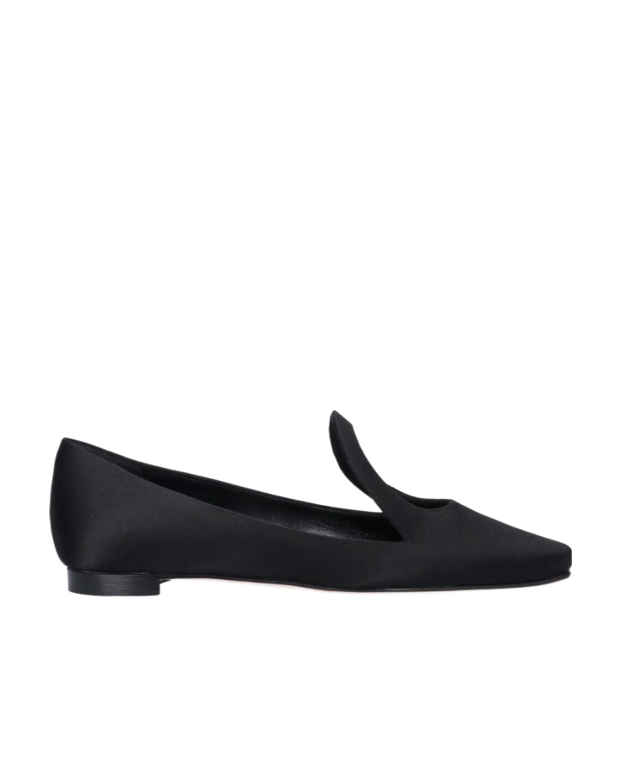 Manolo Blahnik 'fugalo' Ballet Flats In Black