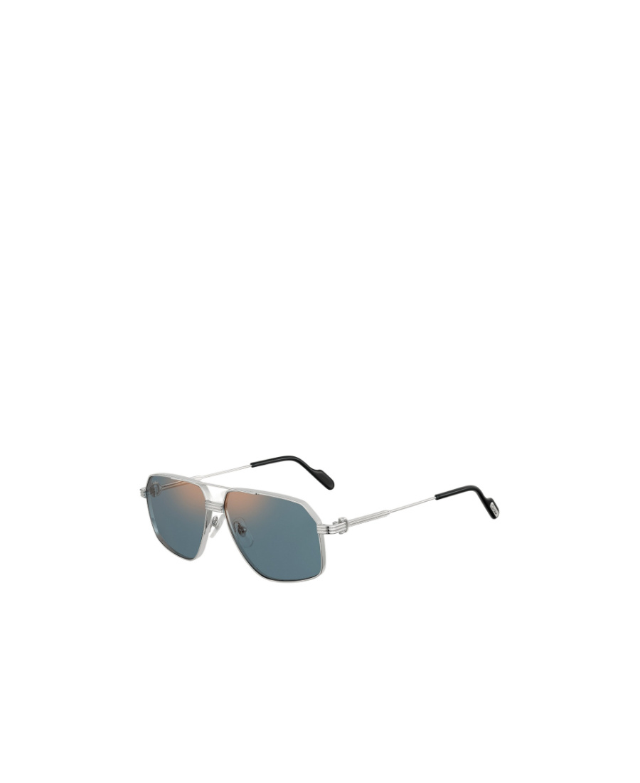 Cartier C De  Sunglasses In Blue