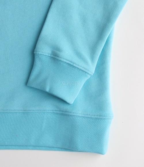 Msgm Logo Sweater In Blue