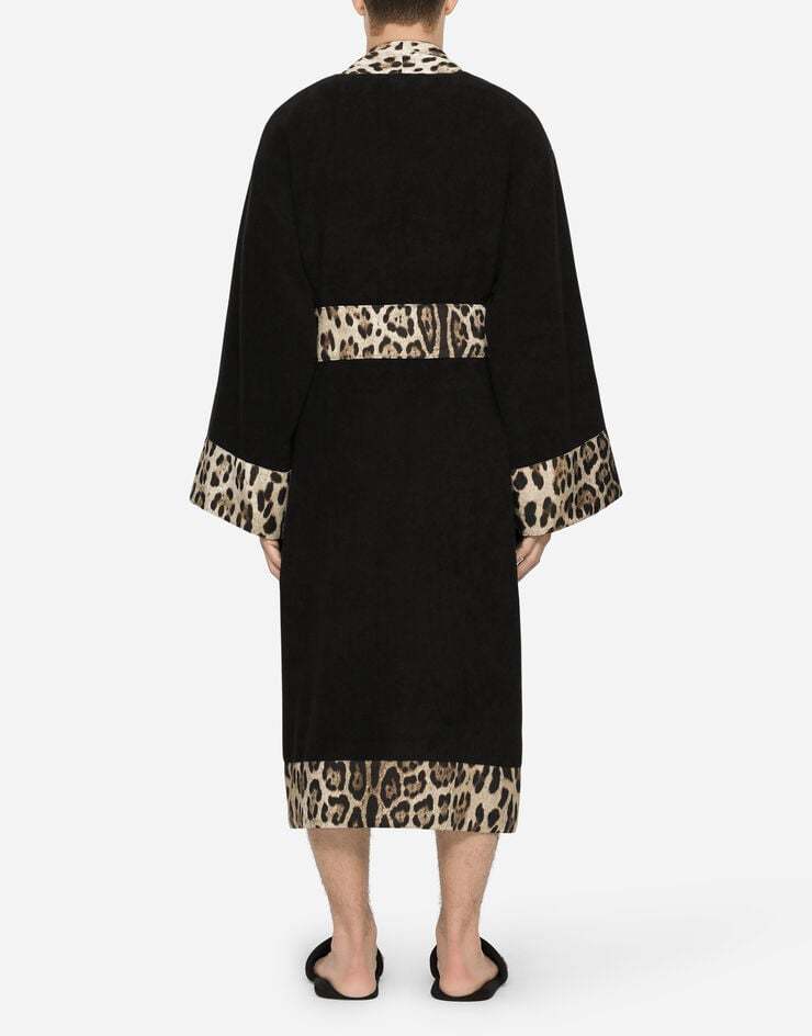 DOLCE & GABBANA DOLCE  GABBANA TERRY BATHROBE