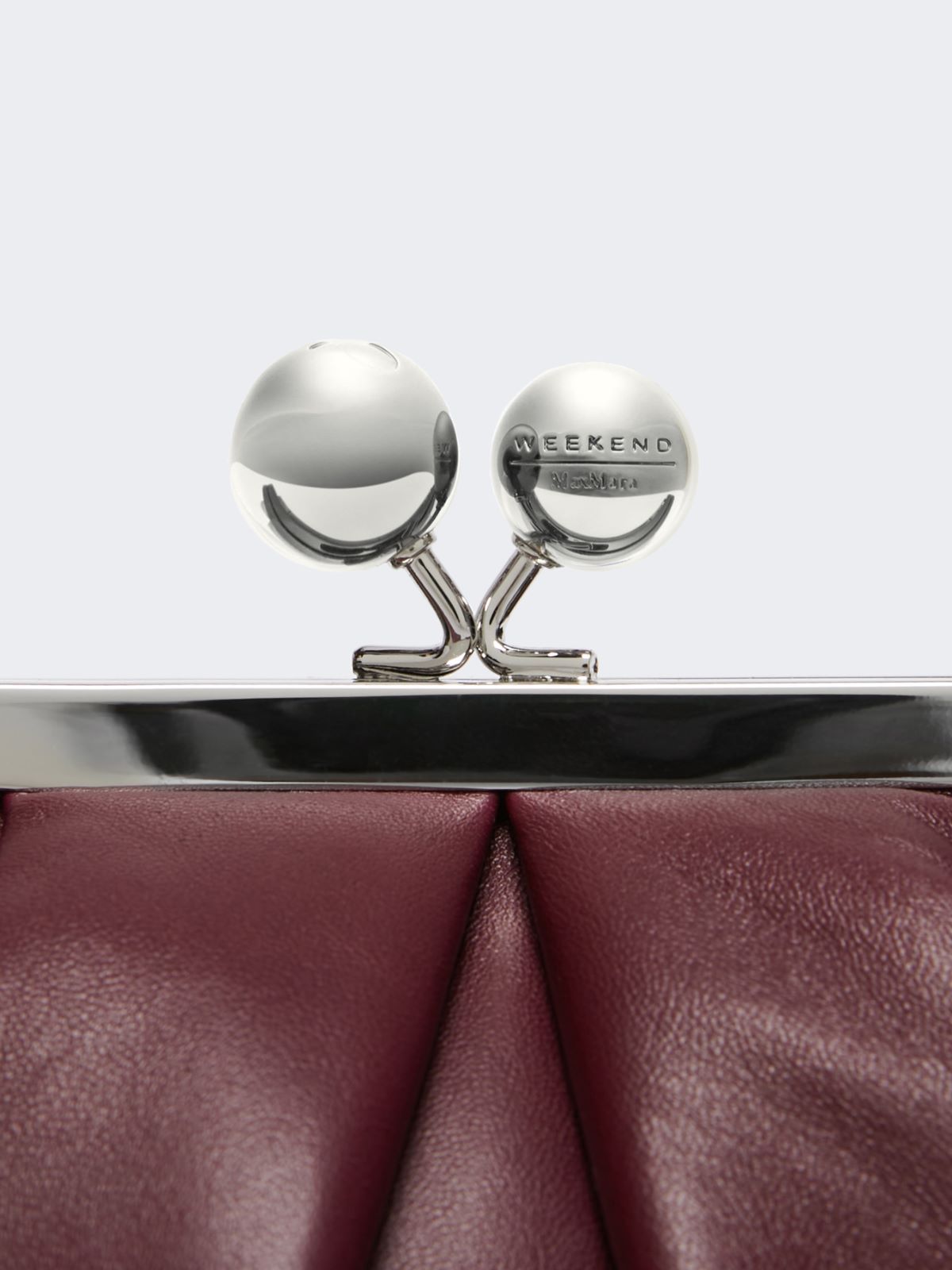 Weekend Max Mara Small Sheepskin Pasticcino Bag