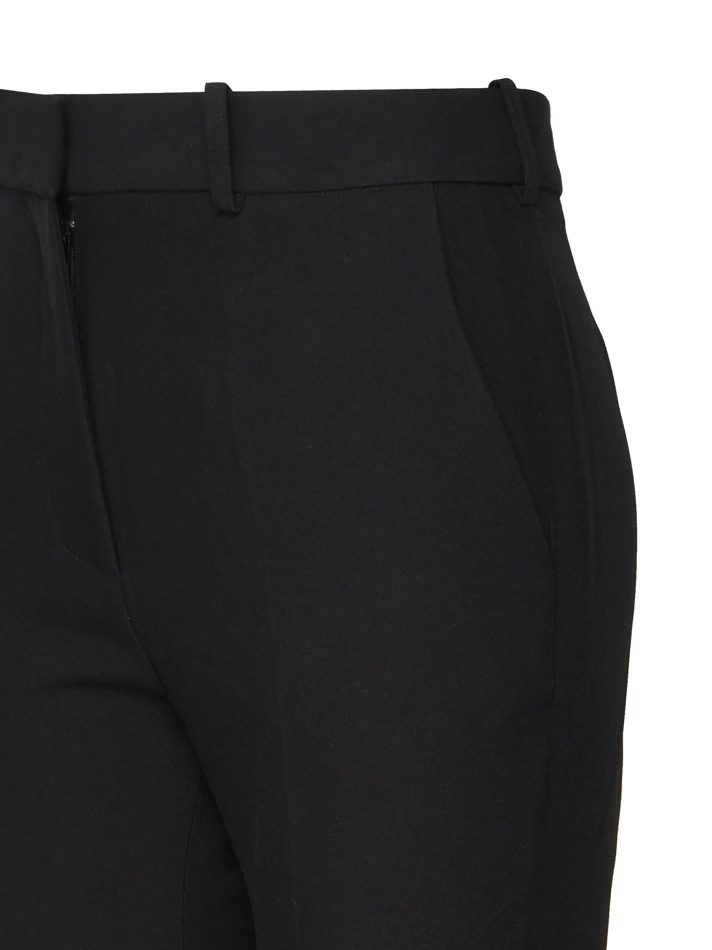 Coperni Belt-loop Casual Pants In Black