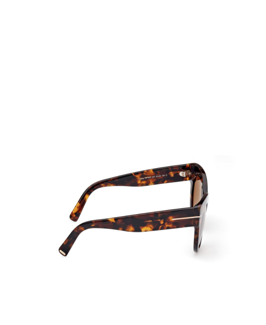 Tom Ford Lucilla 51mm Gradient Cat Eye Sunglasses In Brown