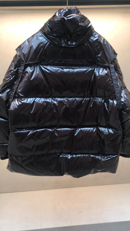 Bottega Veneta High-shine Puffer Jacket In Brown