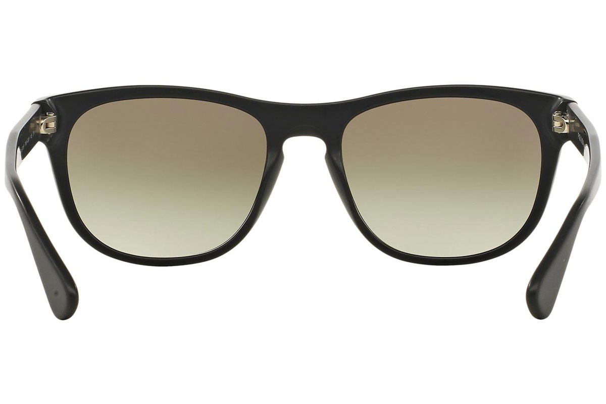 Prada Logo Sunglasses In Gray