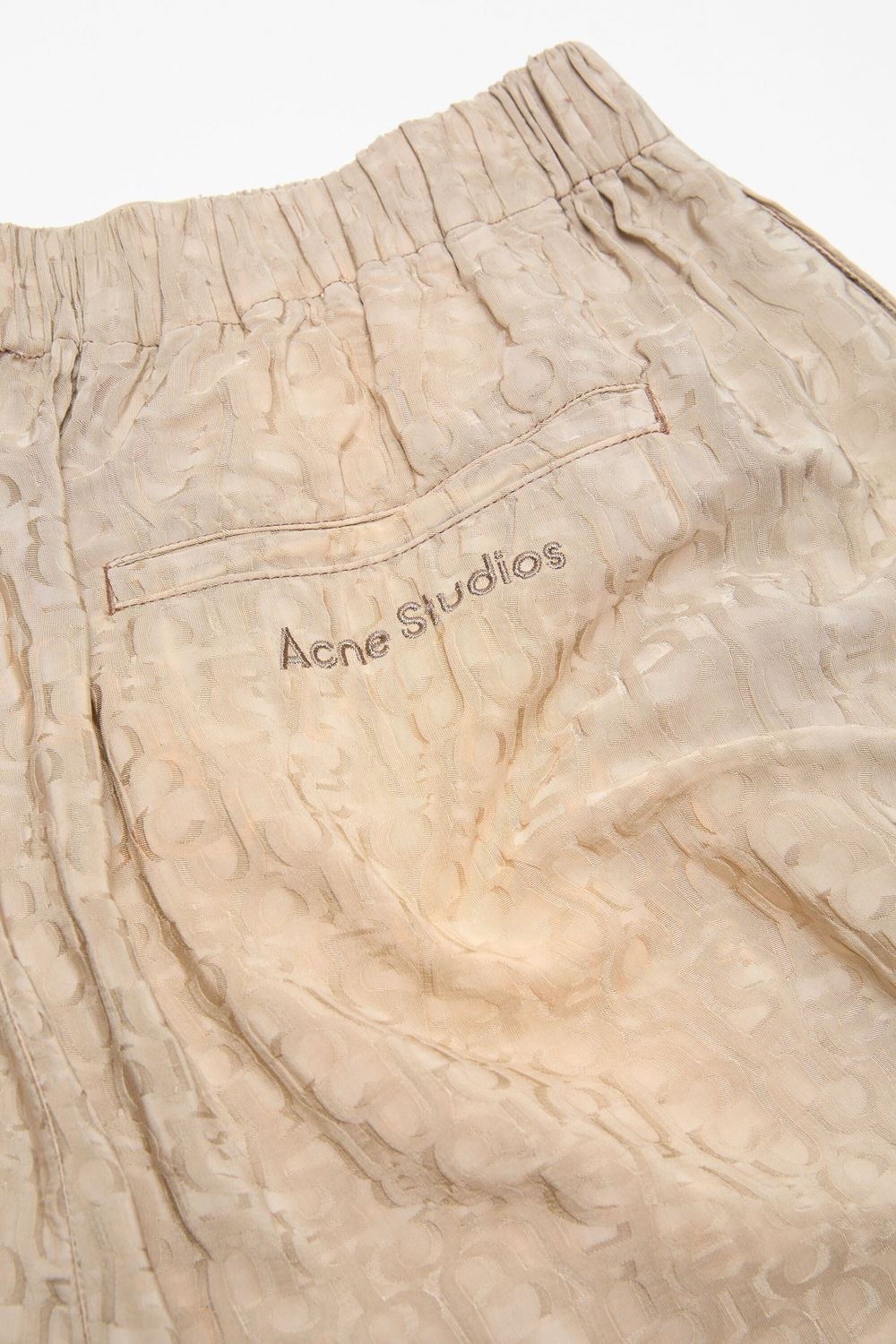 Acne Studios Men's Short In Nude