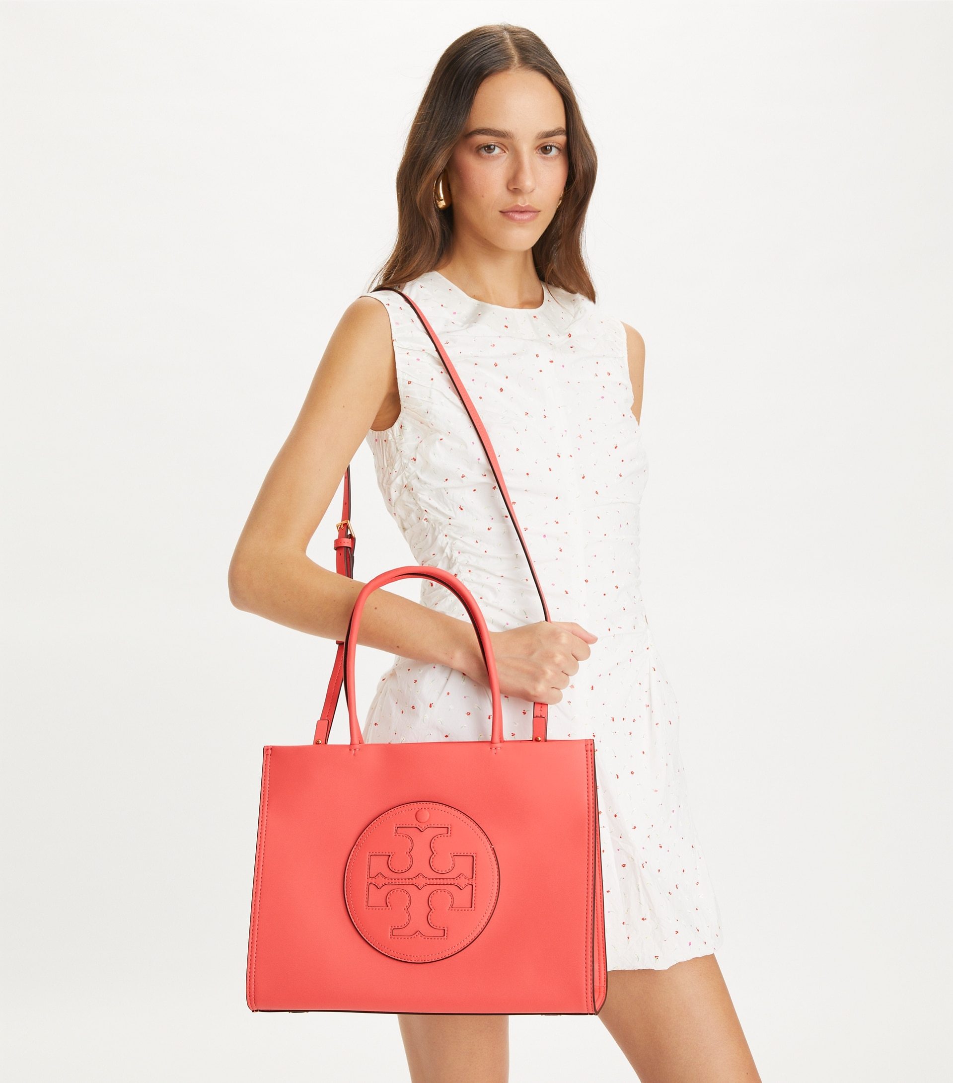 Tory Burch Ella Bio Top Handle Bag In Pink