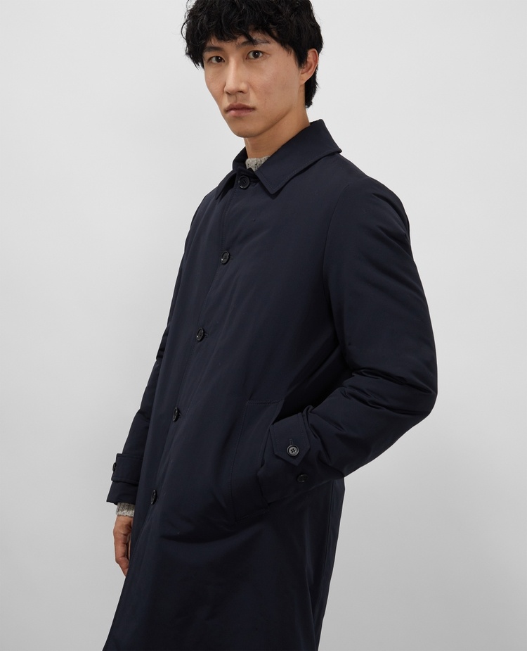 Aspesi Virgin Wool And Alpaca Pascal Coat In Black