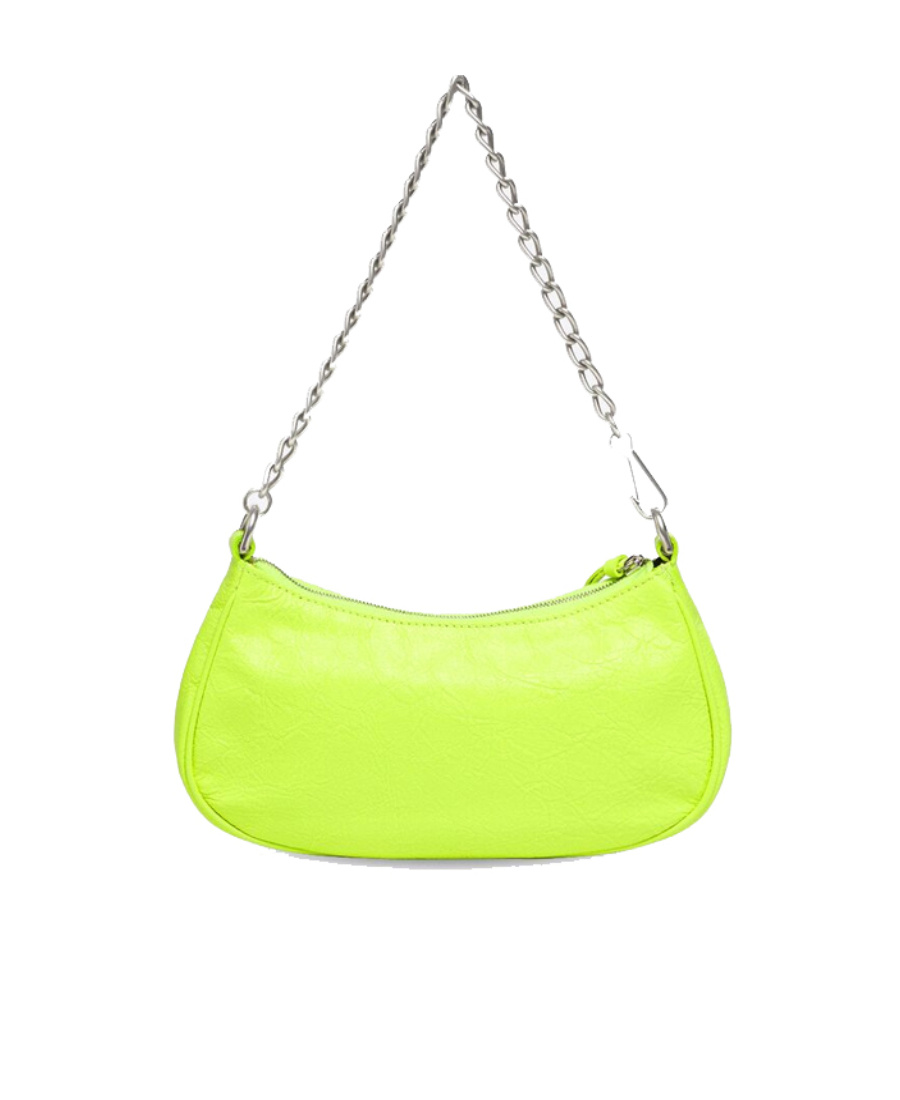Balenciaga Le Cagole Mini Purse Bag In Yellow