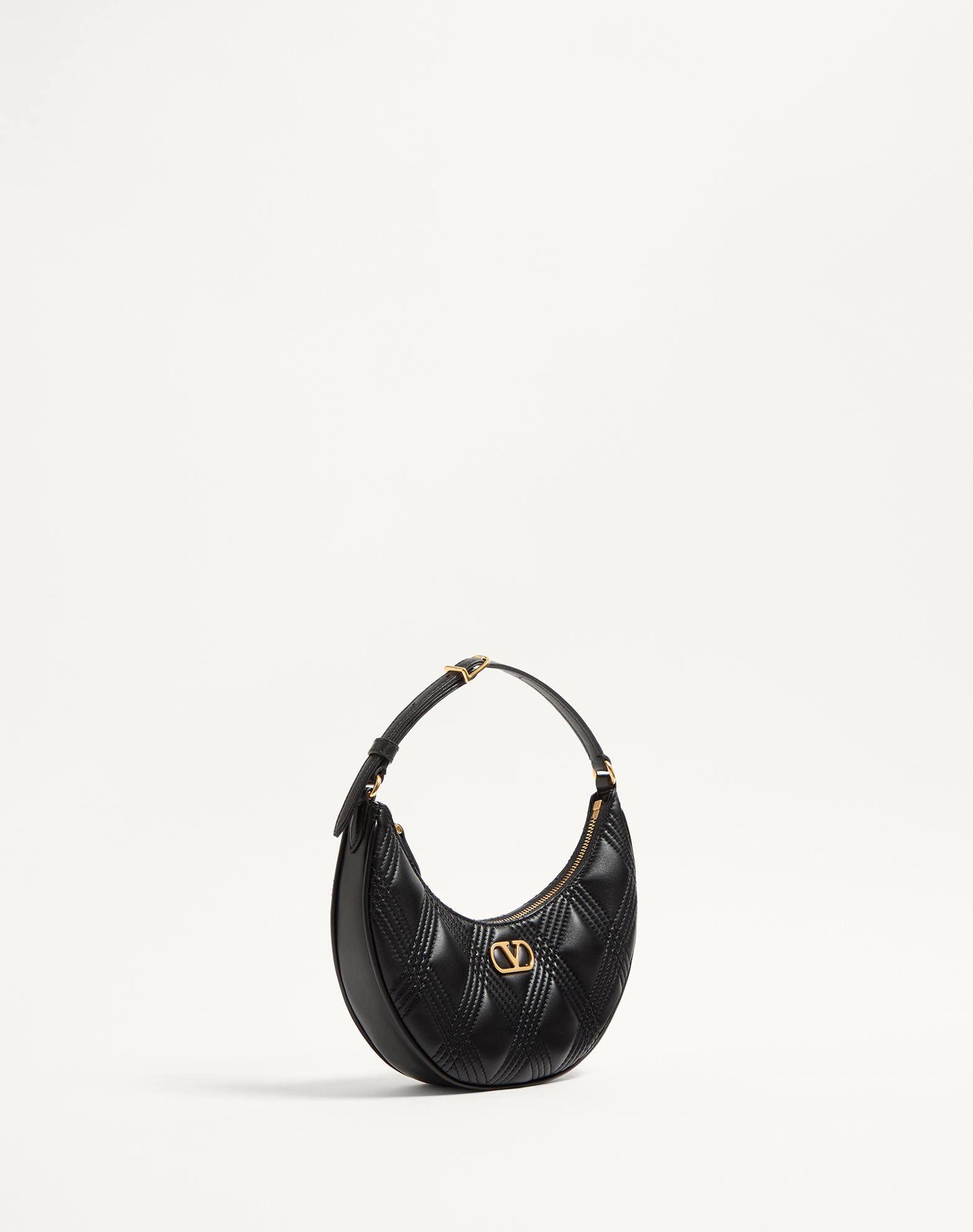 Valentino Quiltie 67 Mini Shoulder Bag In Lambskin