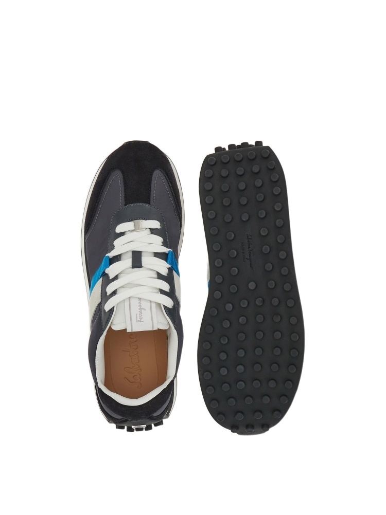 Ferragamo Lace-up Low-top Sneakers