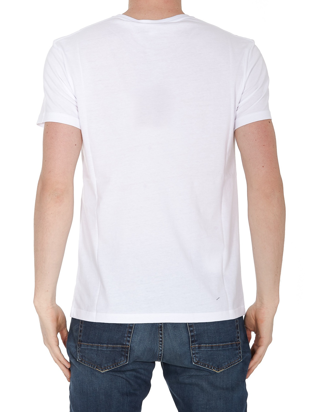Alexander Mcqueen Feilong Logo Printed T-shirt In White