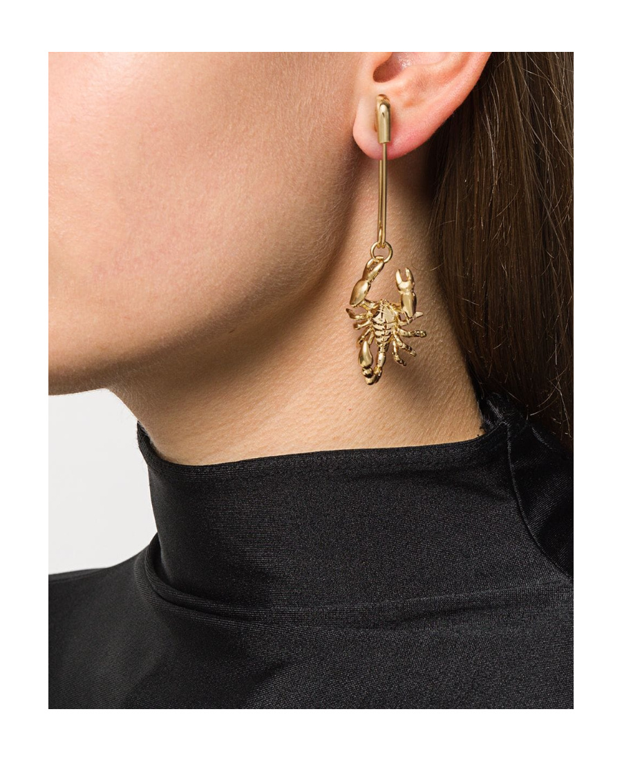 Ambush Scorpion Drop Earring In Yellow