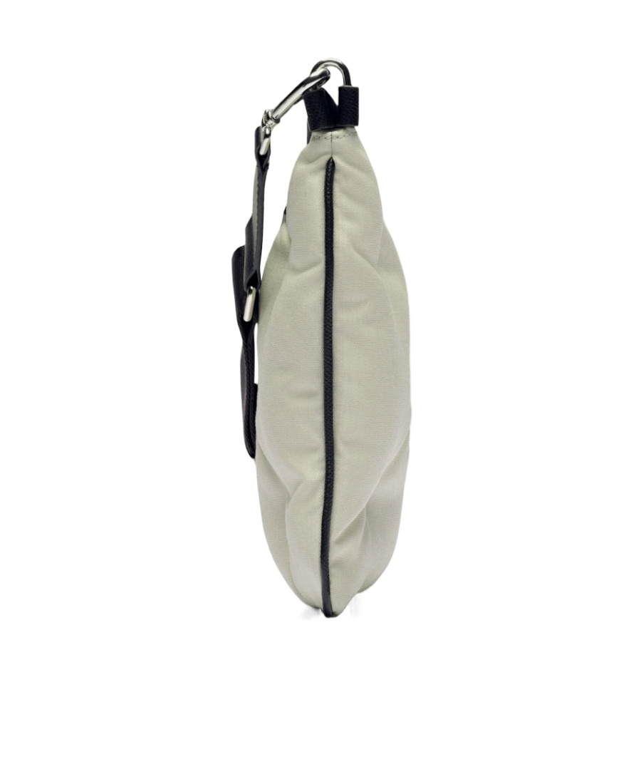 Maison Margiela Glam Slam Sport Flat Shoulder Bag In Gray