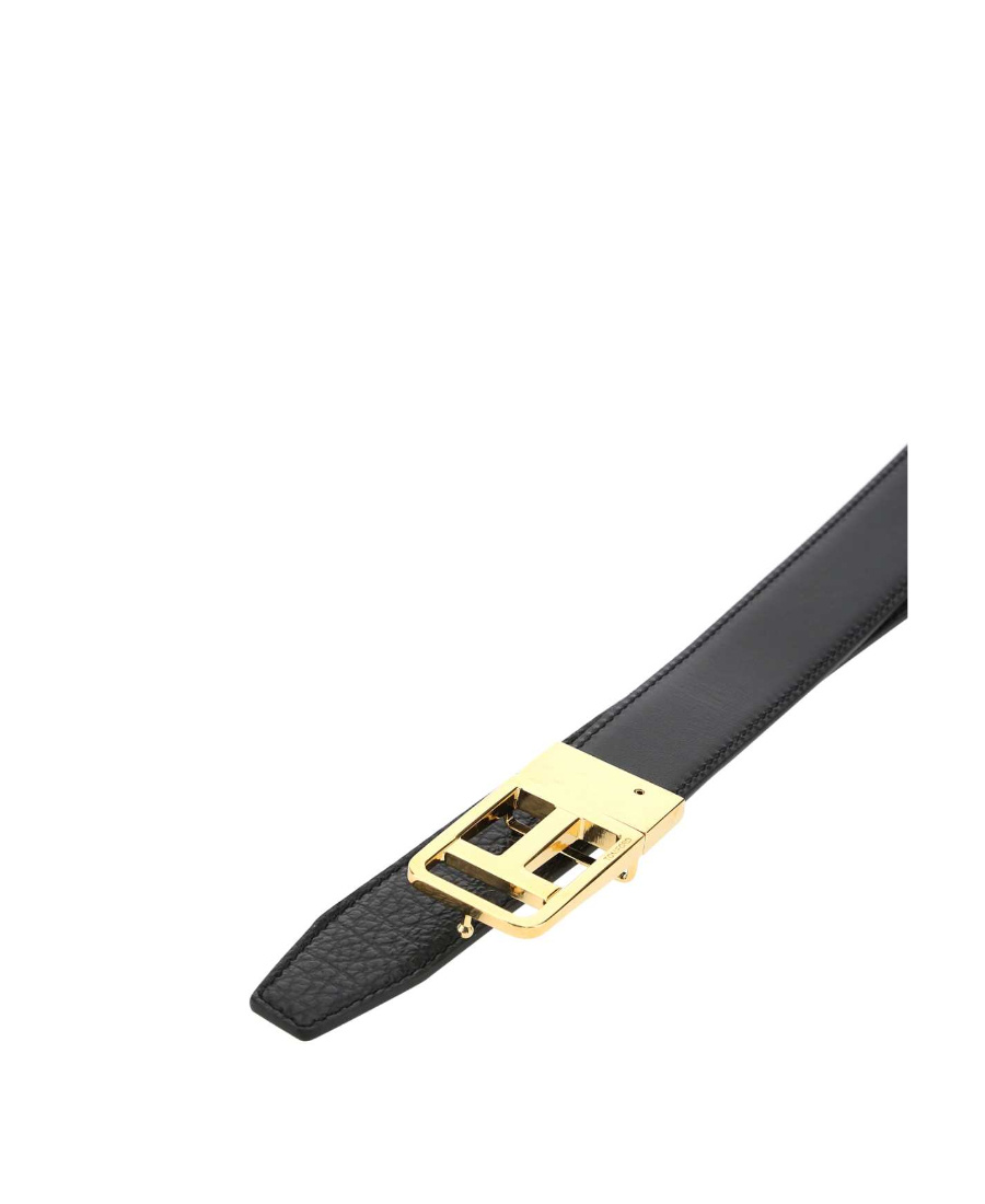 Tom Ford Logo-buckle Leather Belt
