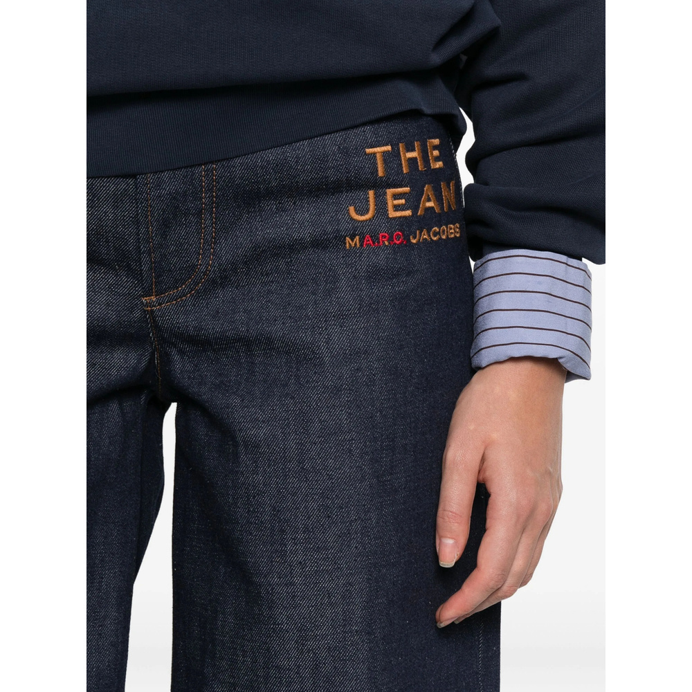 Apc Jeans A.p.c. X Marc Jacobs Jeans In Blue