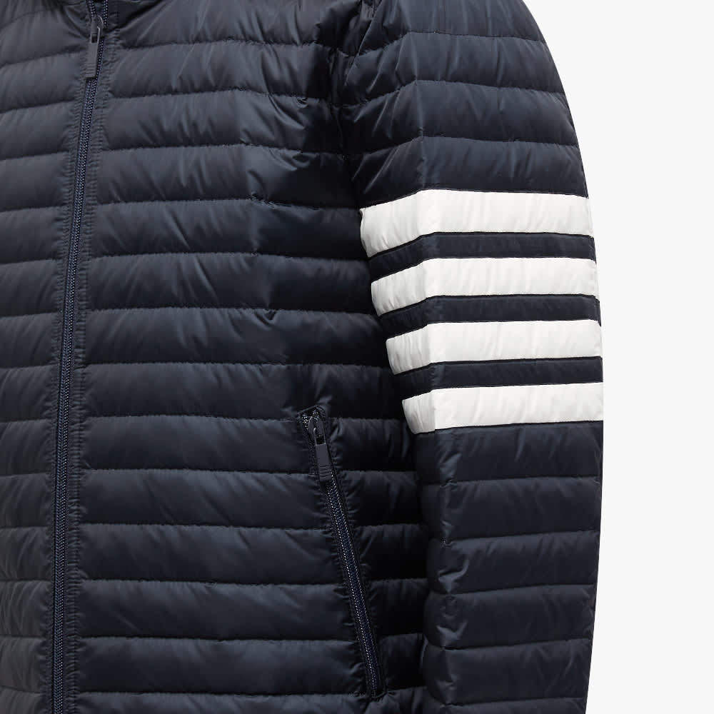 Thom Browne 4-bar Stripe Padded Jacket In Black