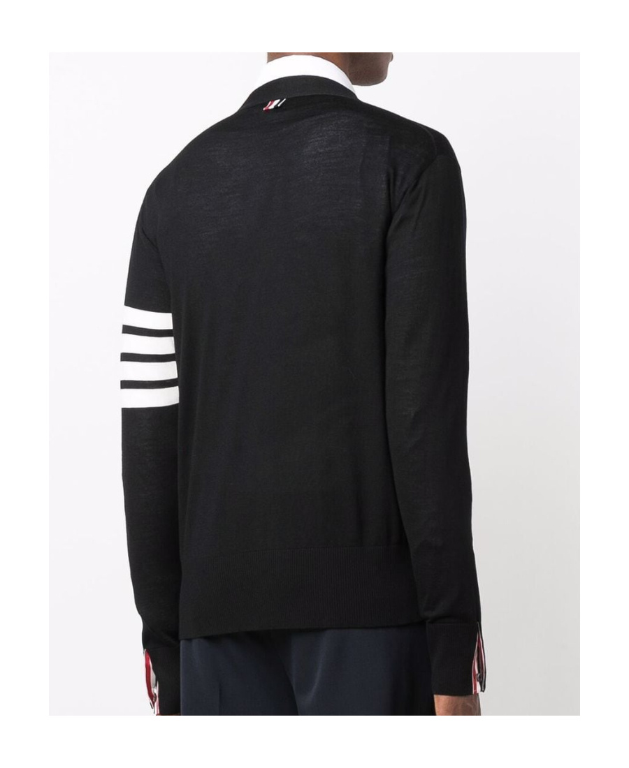 Thom Browne Sweaters In Black
