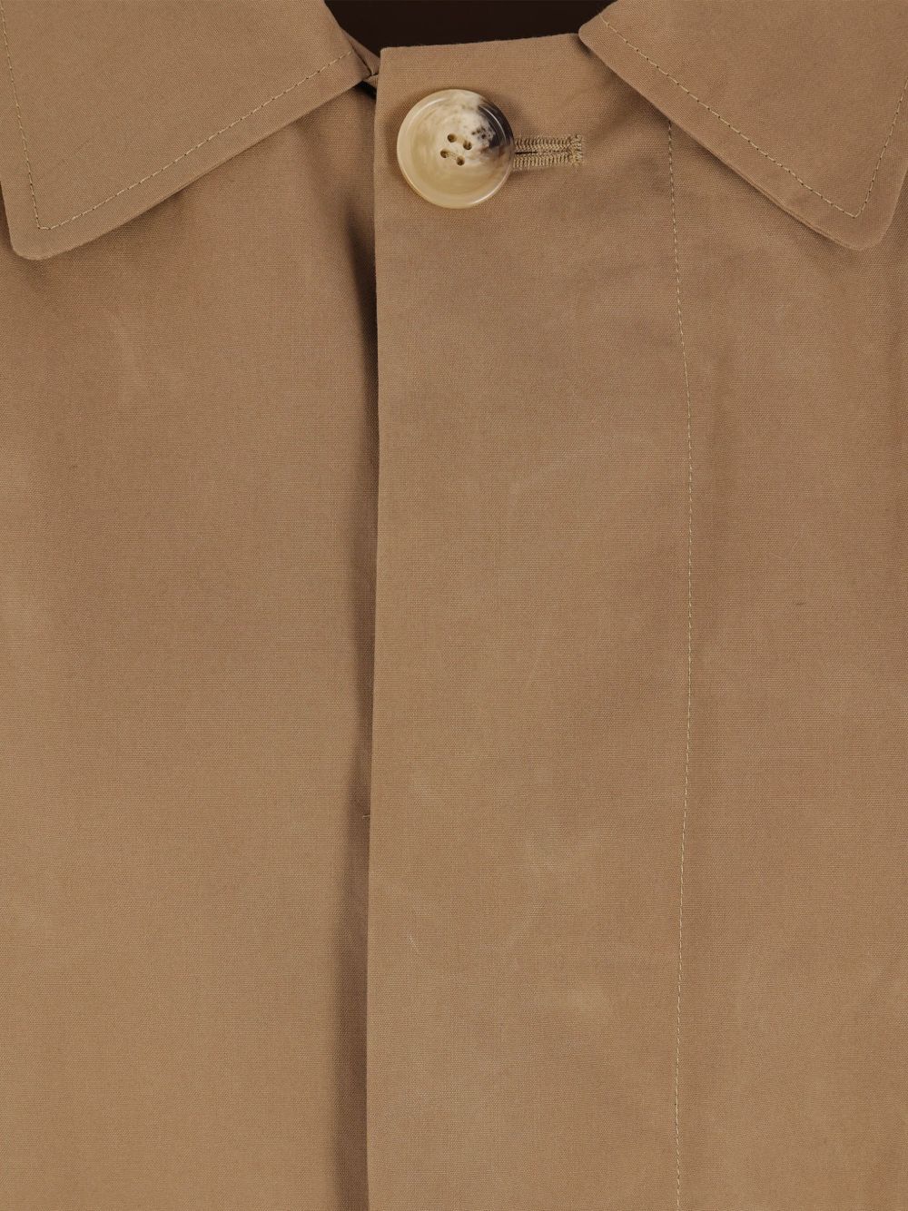 Simone Rocha Daisy Trench Coat In Brown