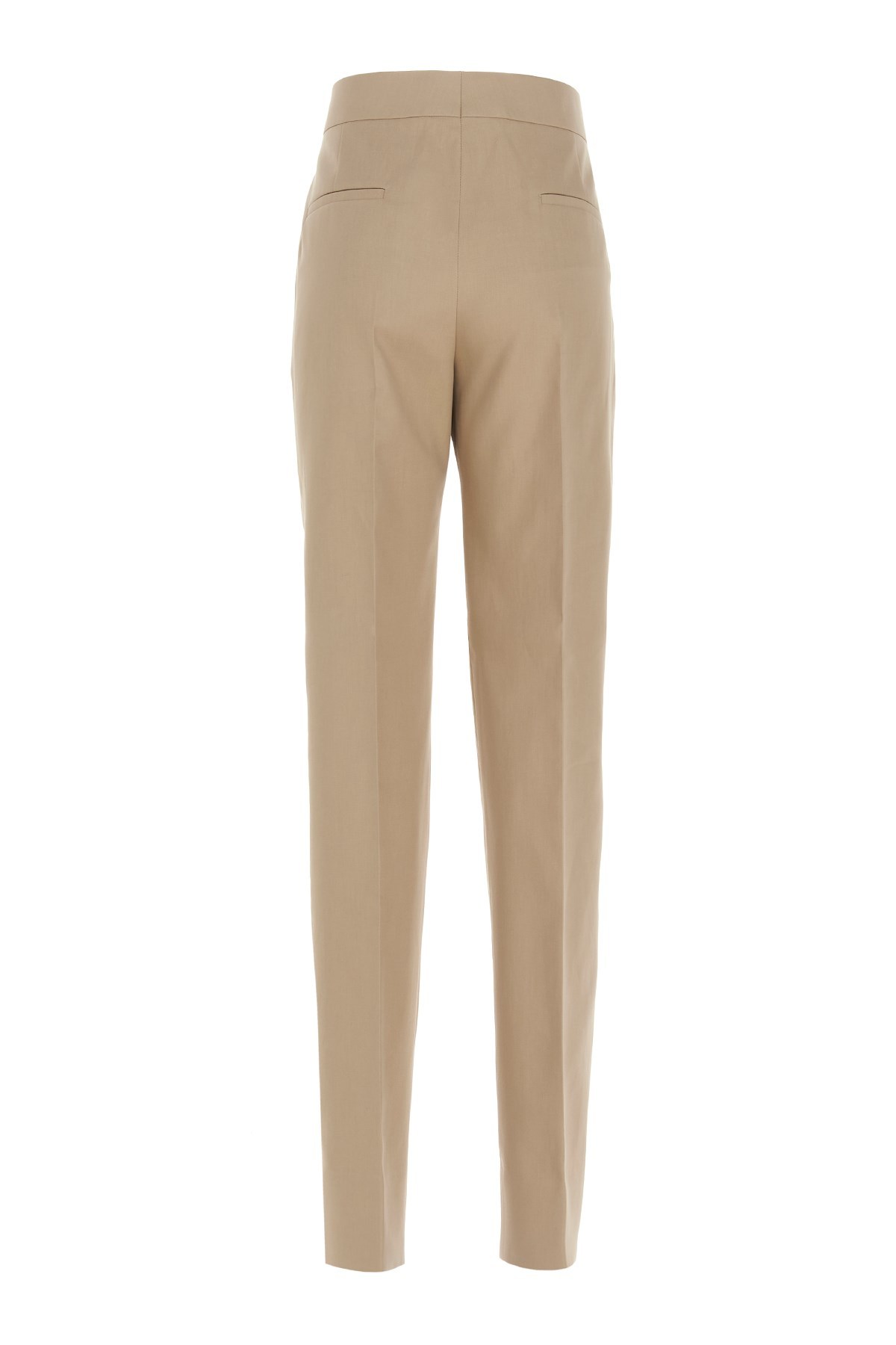 Givenchy Straight Casual Pants In Nude