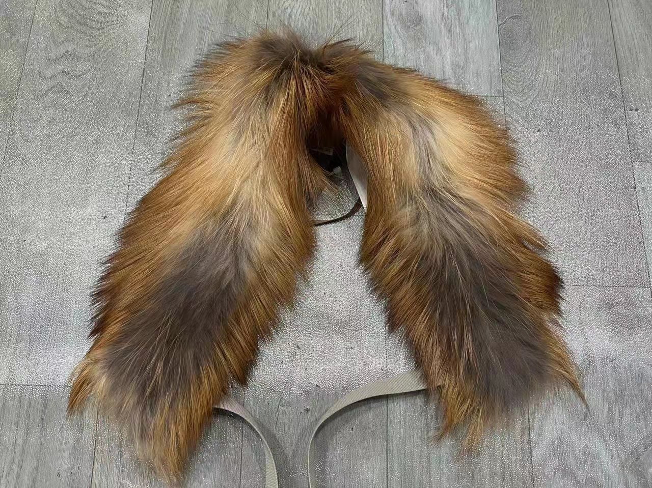 Max Mara Plush Scarf In Brown
