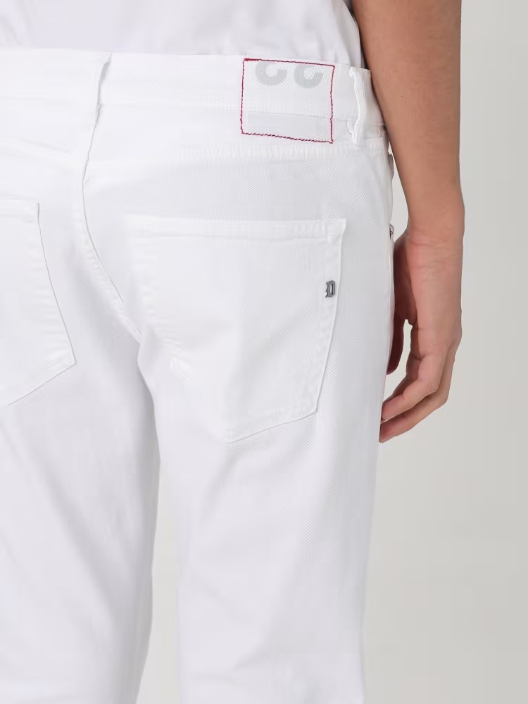 Dondup Pantalone Icon In White