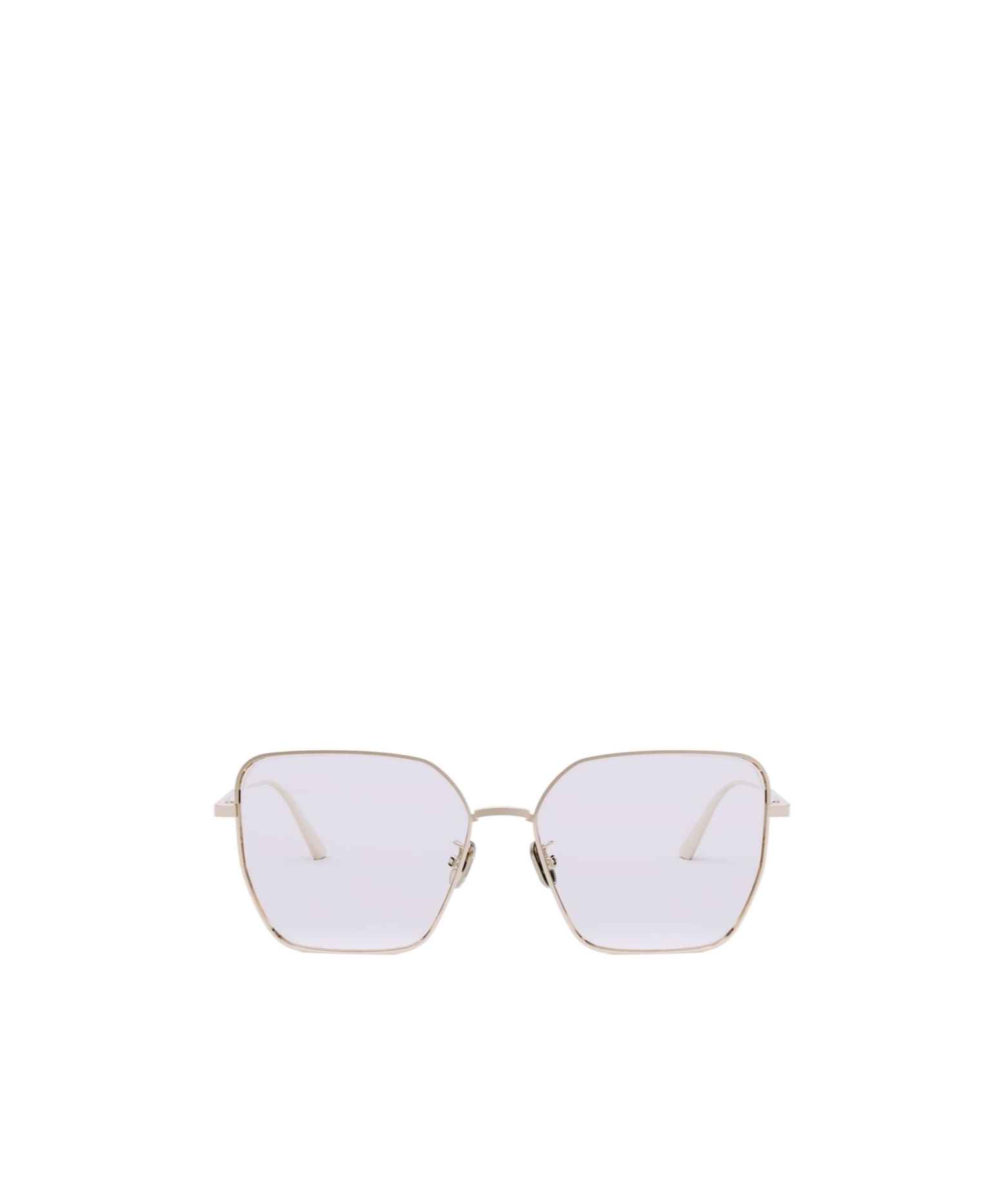 Dior Logo Flat Mirror In Purple