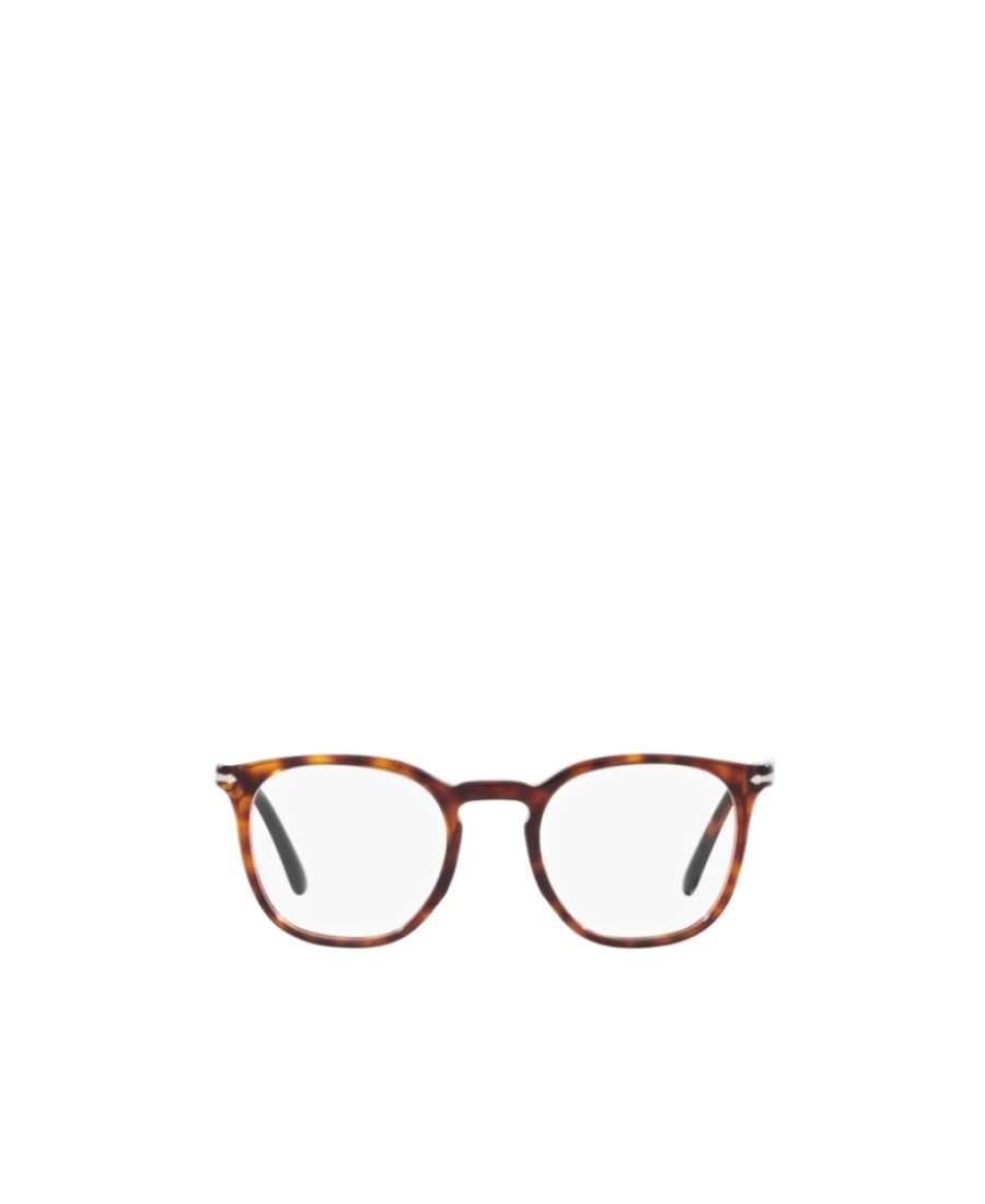 Persol Square Frame Glasses In White