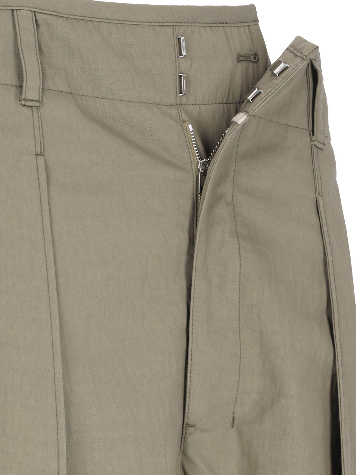 Lemaire Tailored Trousers In Nude