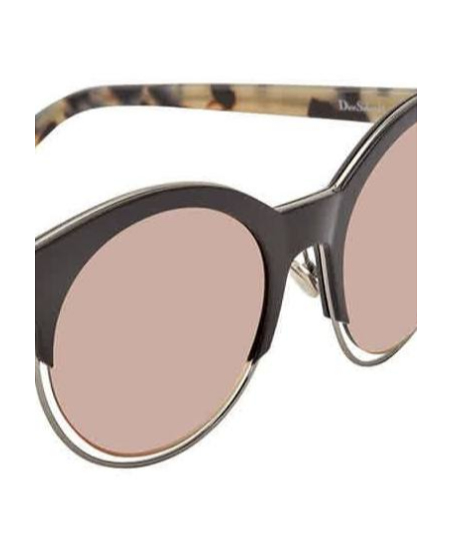 Dior Logo Sunglasses In Nude