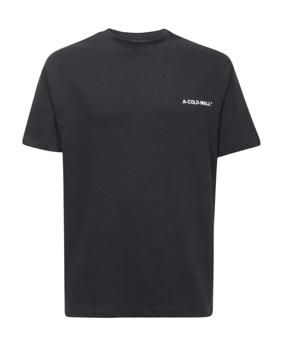 A-cold-wall* A-cold-wall Essentials Small Logo T In Black