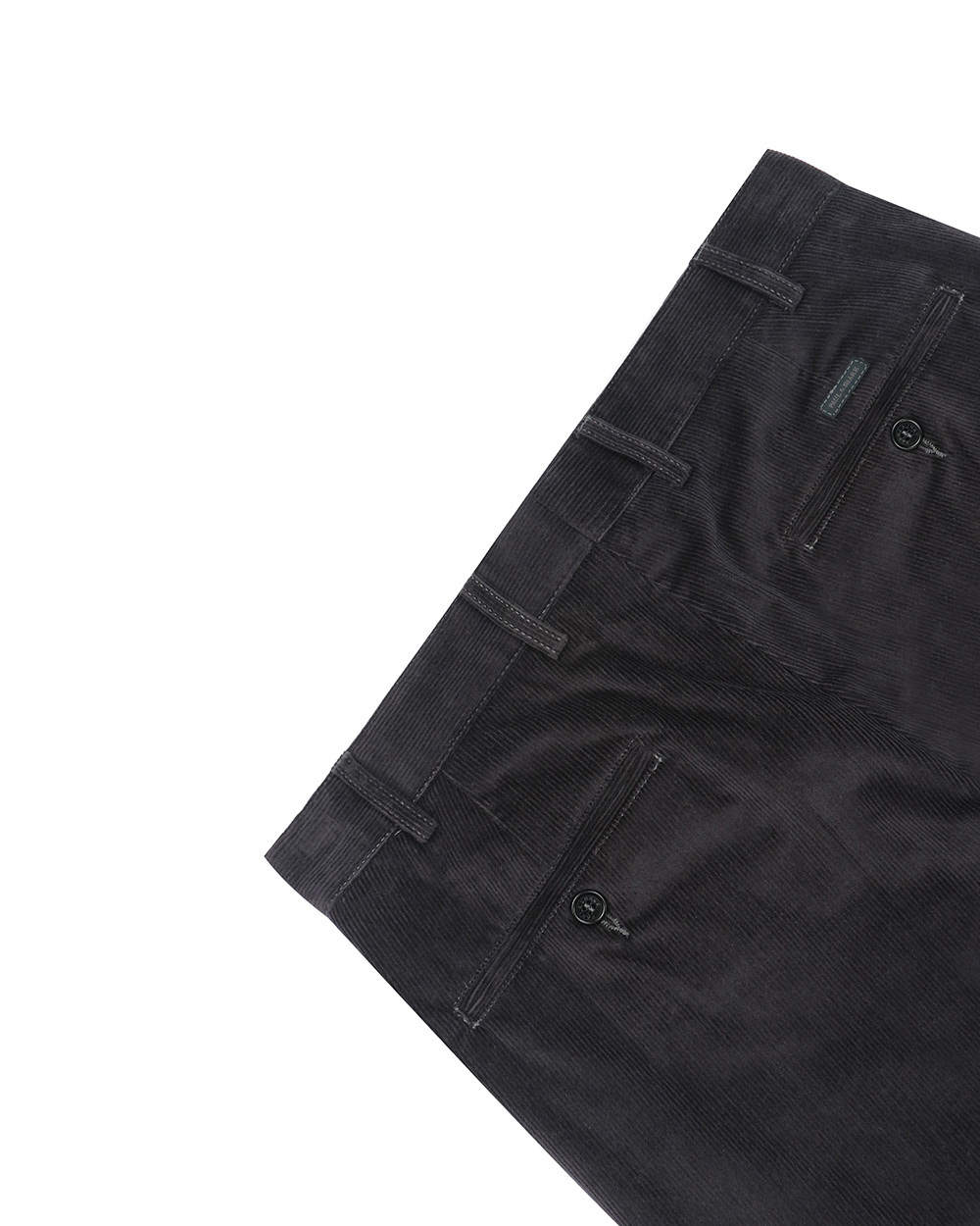 Shop Paul & Shark Casual Pants With Logo Affixed In Black