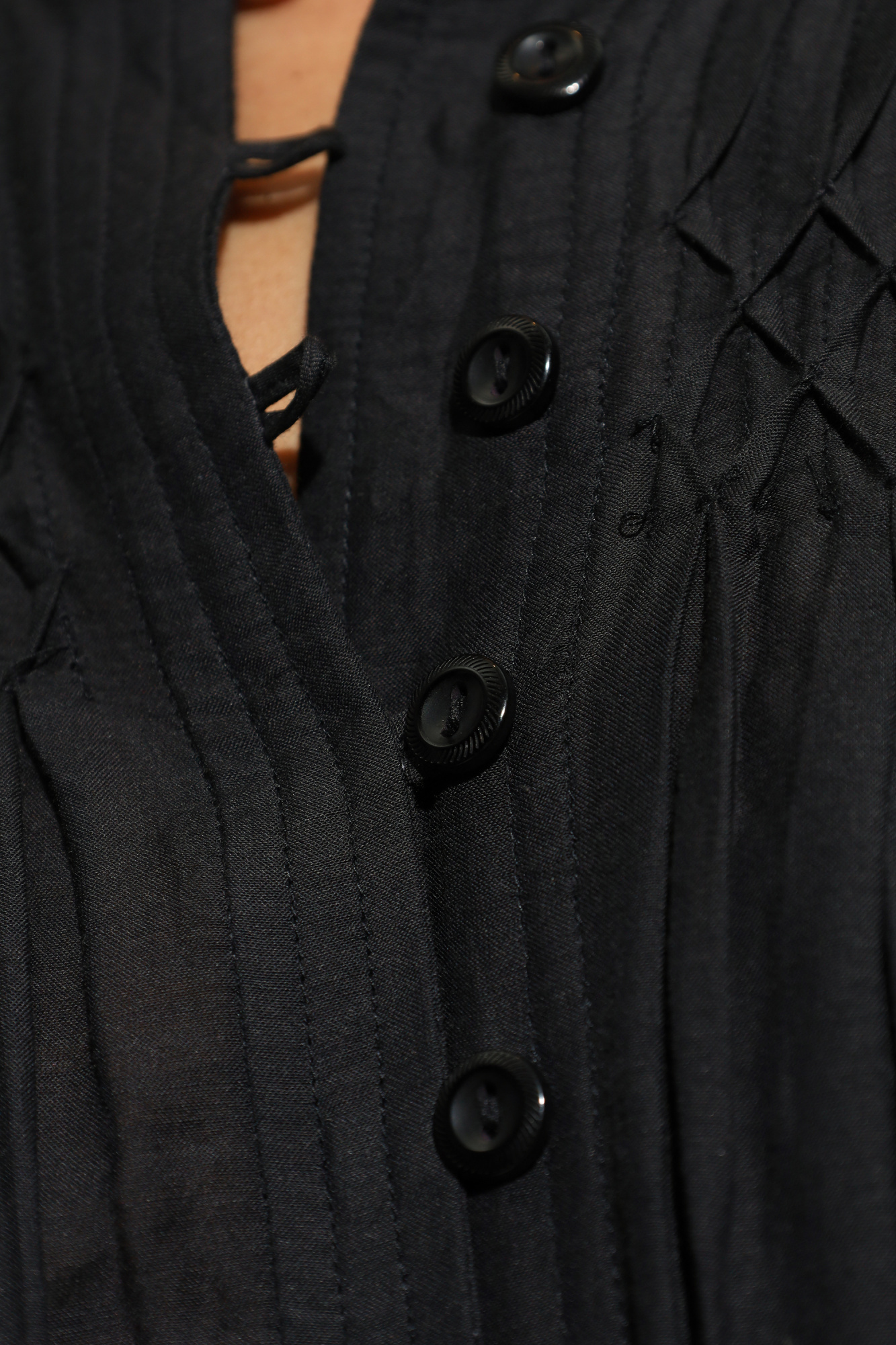 Shop Isabel Marant Étoile Dalida Dress In Black