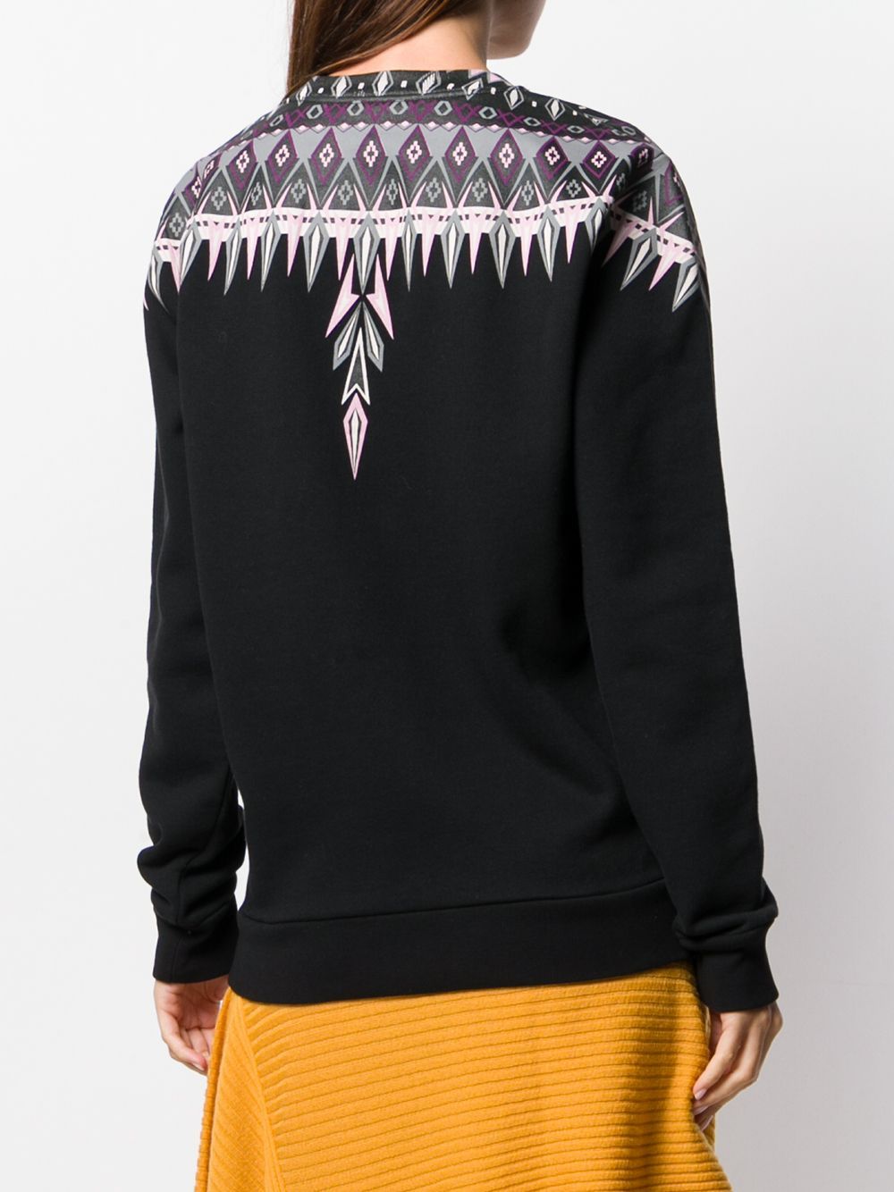 Marcelo Burlon County Of Milan Norwegian Wings Hoodie In Black