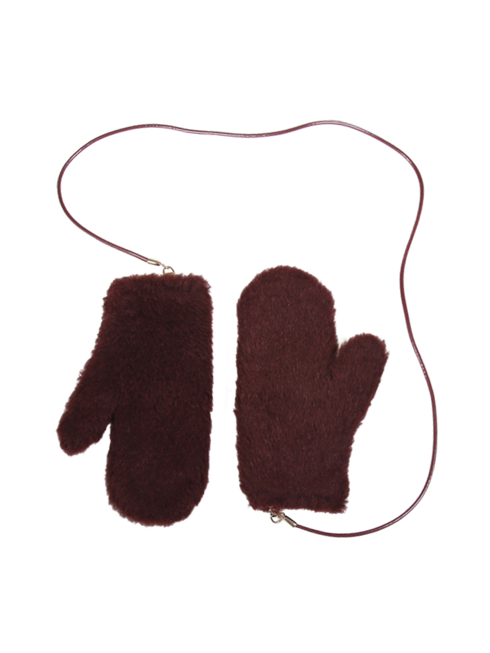 Max Mara Pull-on Gloves In Black